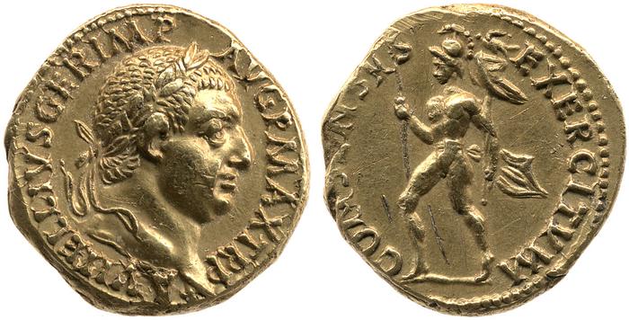 реверс RIC I (second edition) Vitellius 64