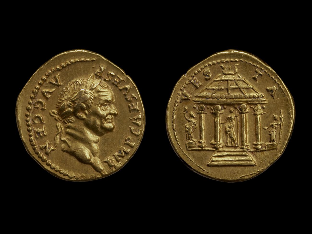 аверс RIC II, Part 1 (second edition) Vespasian 548