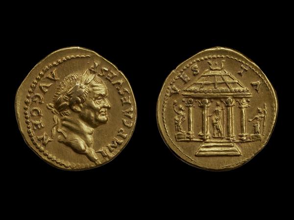 реверс RIC II, Part 1 (second edition) Vespasian 548