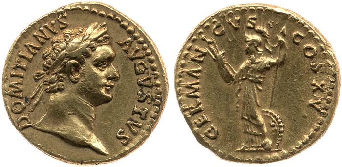 реверс RIC II, Part 1 (second edition) Domitian 697