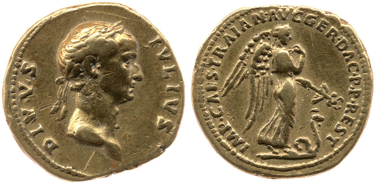 аверс RIC II Trajan 815