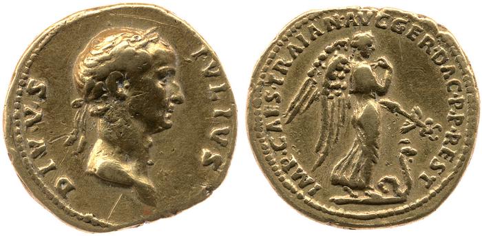 реверс RIC II Trajan 815