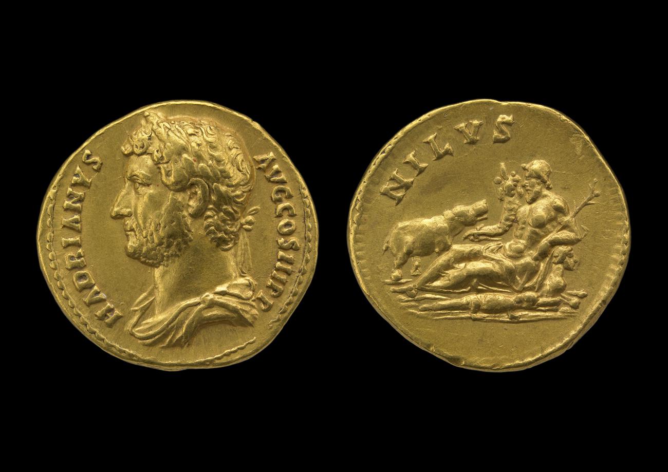 аверс RIC II, Part 3 (second edition) Hadrian 1548