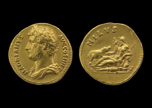 реверс RIC II, Part 3 (second edition) Hadrian 1548