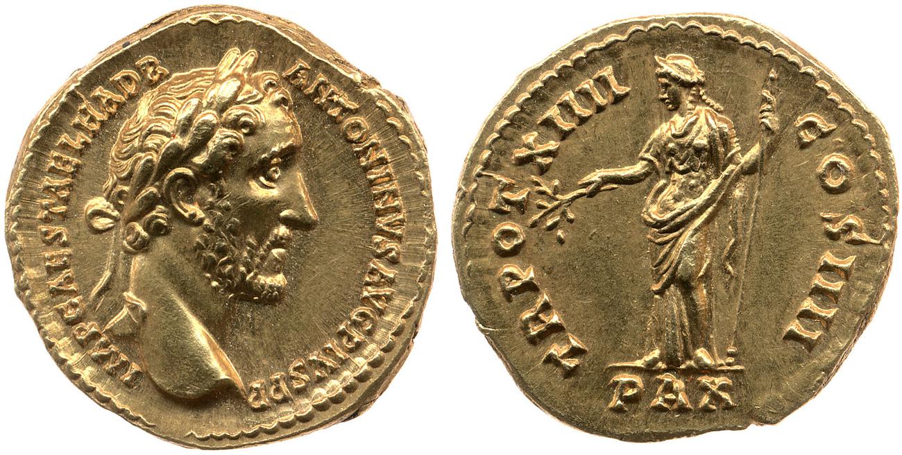 аверс RIC III Antoninus Pius 200c