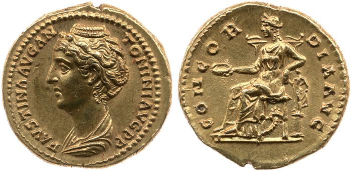 реверс RIC III Antoninus Pius 328B