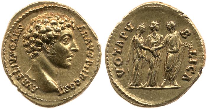 RIC III Antoninus Pius 434, реверс, bm