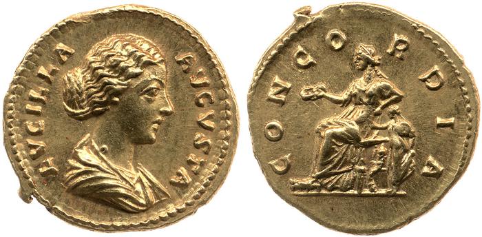 реверс RIC III Marcus Aurelius 755
