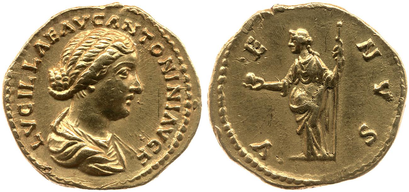 аверс RIC III Marcus Aurelius 783