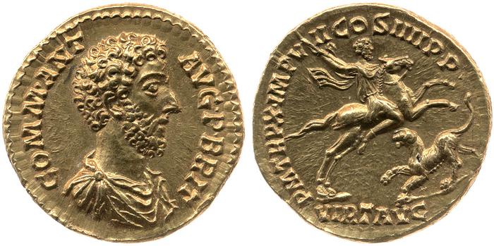 реверс RIC III Commodus 114