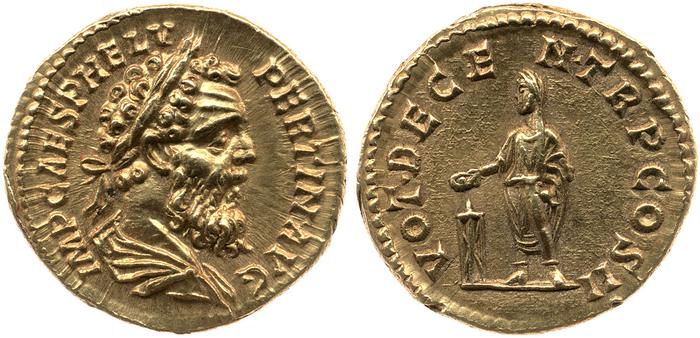 реверс RIC IV Pertinax 13B