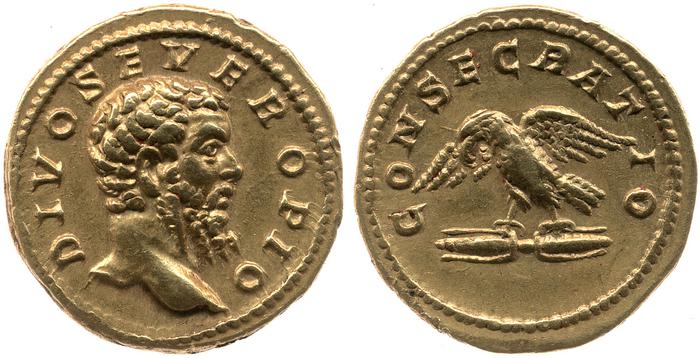 реверс RIC IV Caracalla 191A