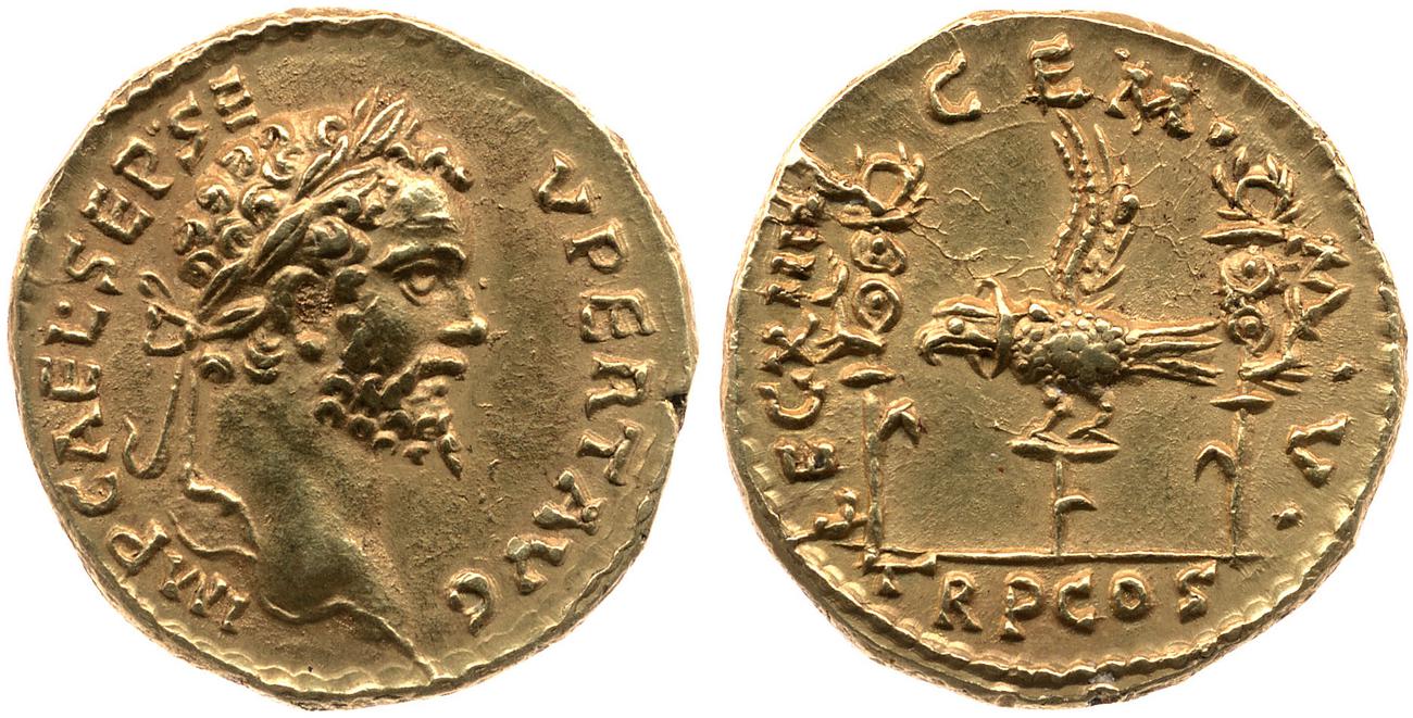 аверс RIC IV Septimius Severus 358