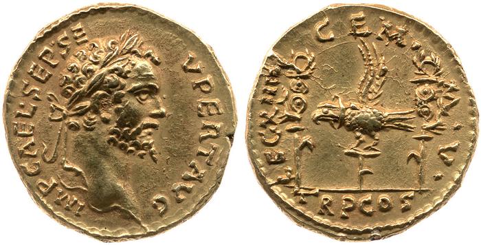 реверс RIC IV Septimius Severus 358