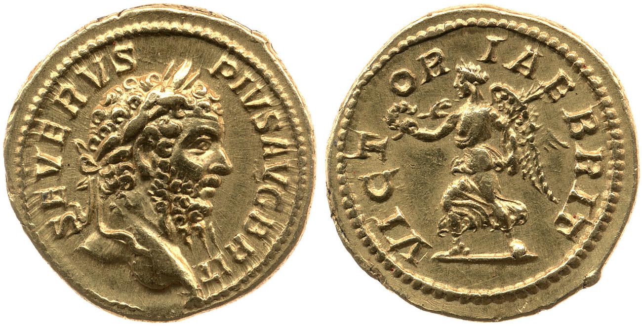 аверс RIC IV Septimius Severus 334