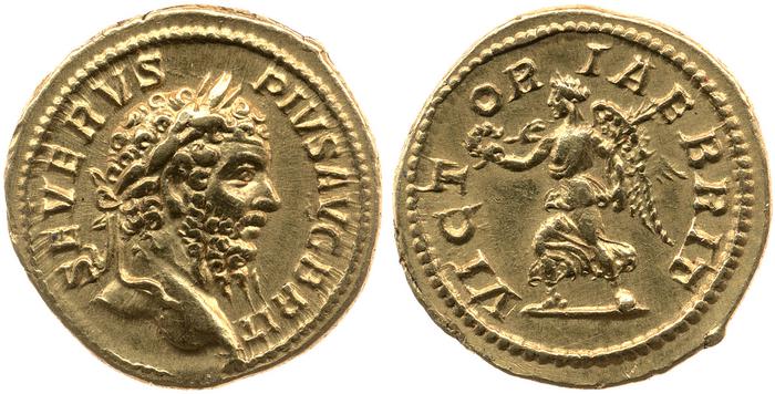 реверс RIC IV Septimius Severus 334