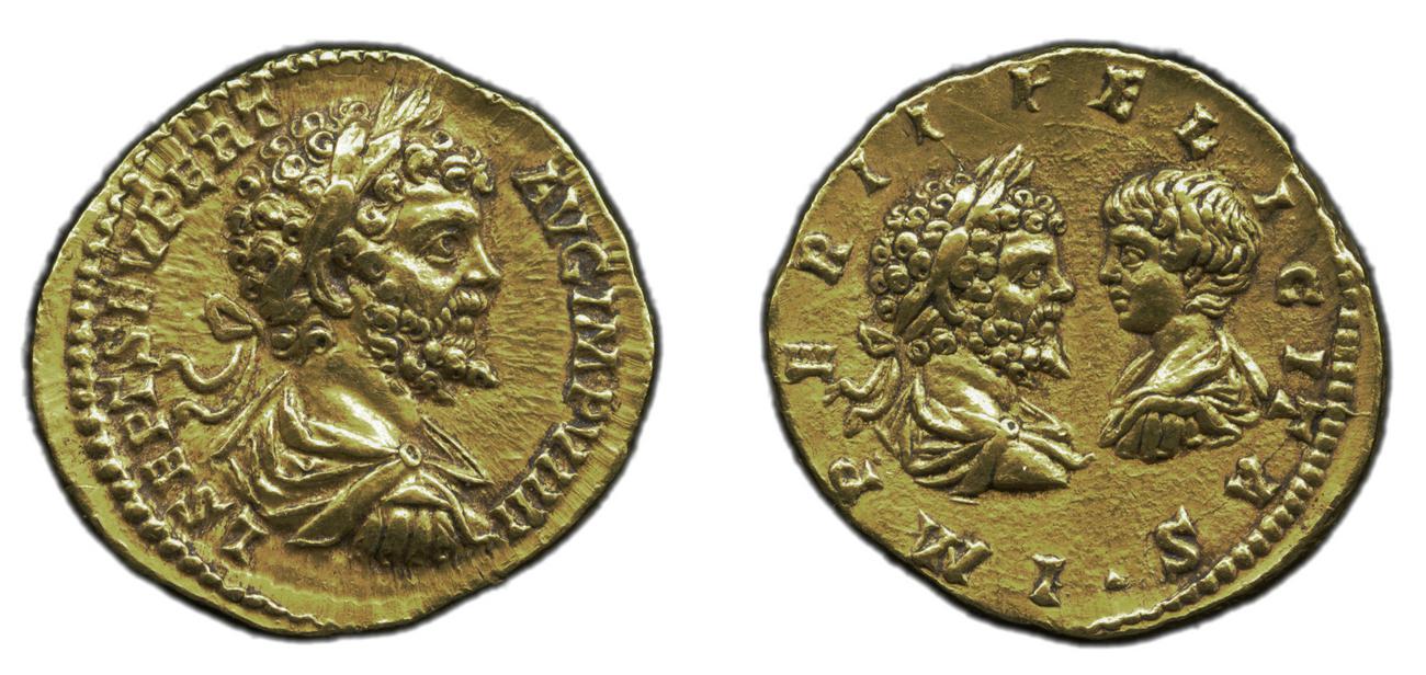 аверс RIC IV Septimius Severus 98
