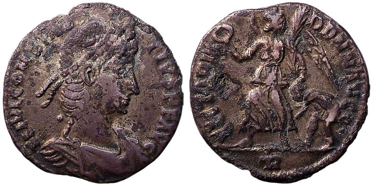 RIC VIII Rome 64, аверс, bm