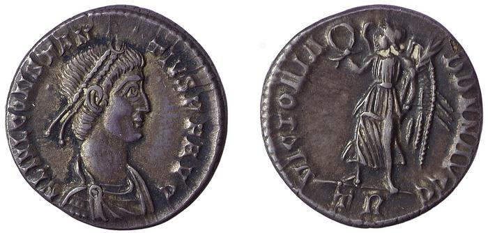 RIC VIII Treveri 175, реверс, bm