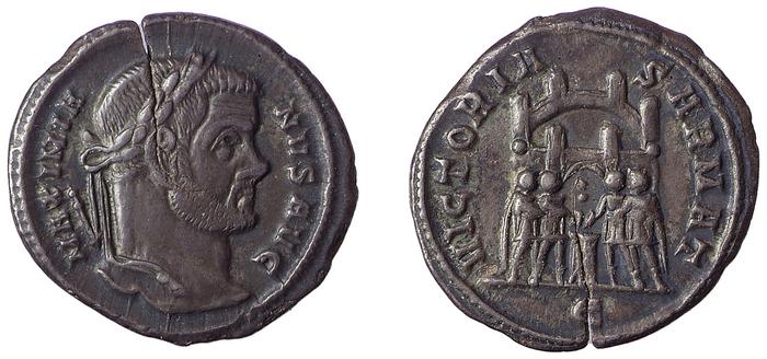 реверс RIC VI Rome 37b