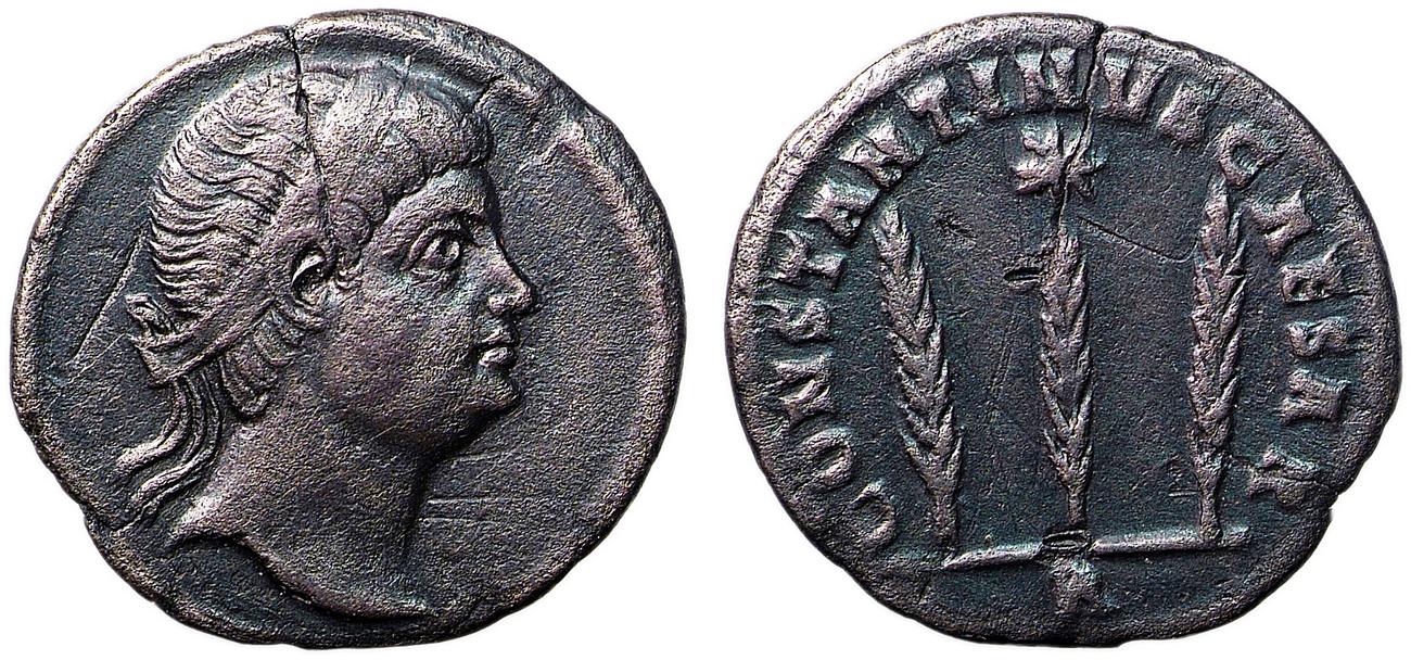 аверс RIC VII Rome 380