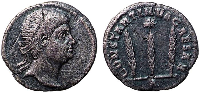 реверс RIC VII Rome 380