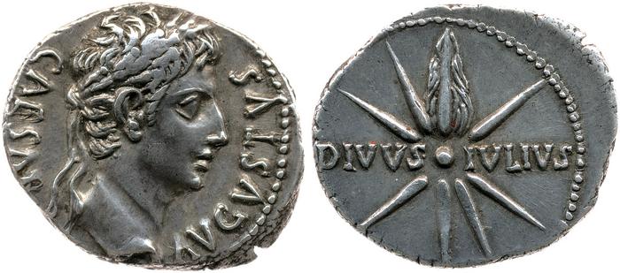 реверс RIC I (second edition) Augustus 102