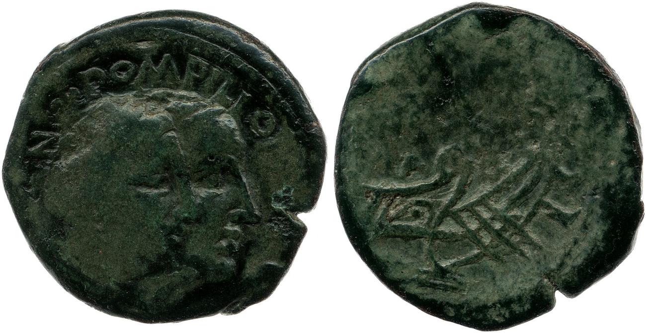 RRC 346/4a, аверс, bm