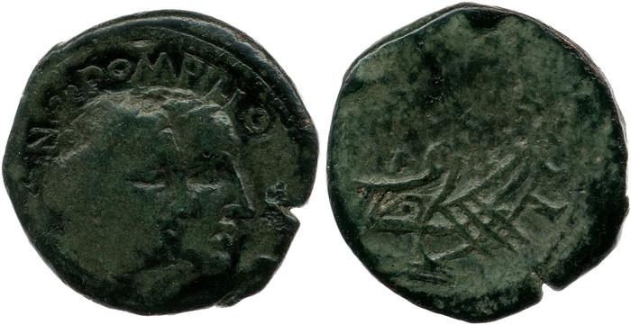 RRC 346/4a, реверс, bm
