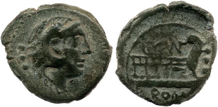RRC 240/4c, реверс, bm