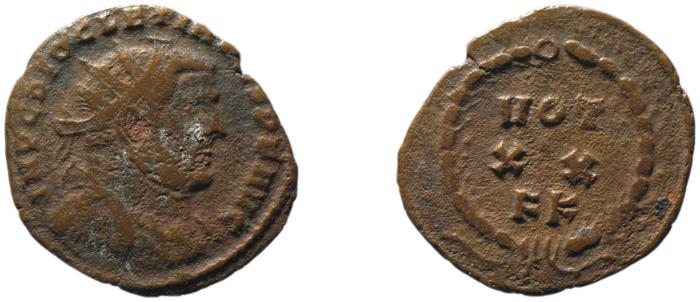 RIC VI Carthage 37a, реверс, bm