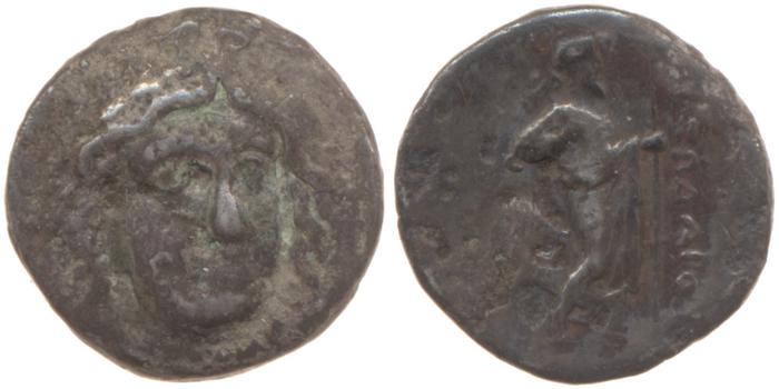Pixodarus of Caria Halicarnassus Konuk 1998 A1, реверс, bm