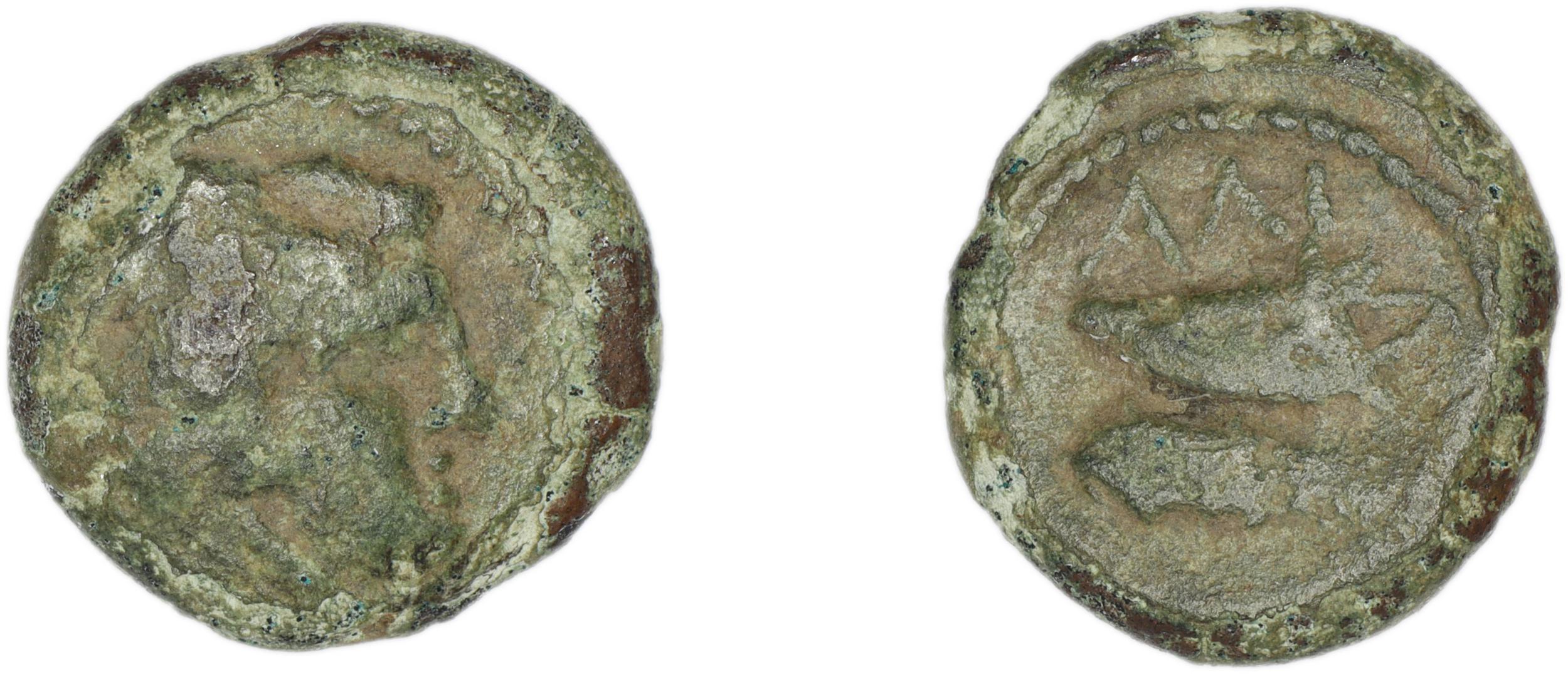 Halicarnassus BMC Halicarnassus 38-42, аверс, bm
