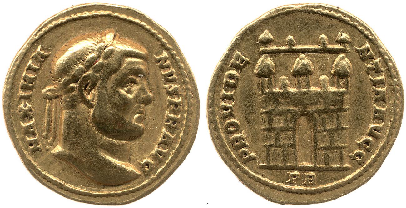 аверс RIC VI Rome 5b