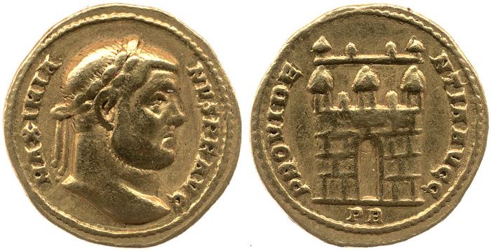 реверс RIC VI Rome 5b