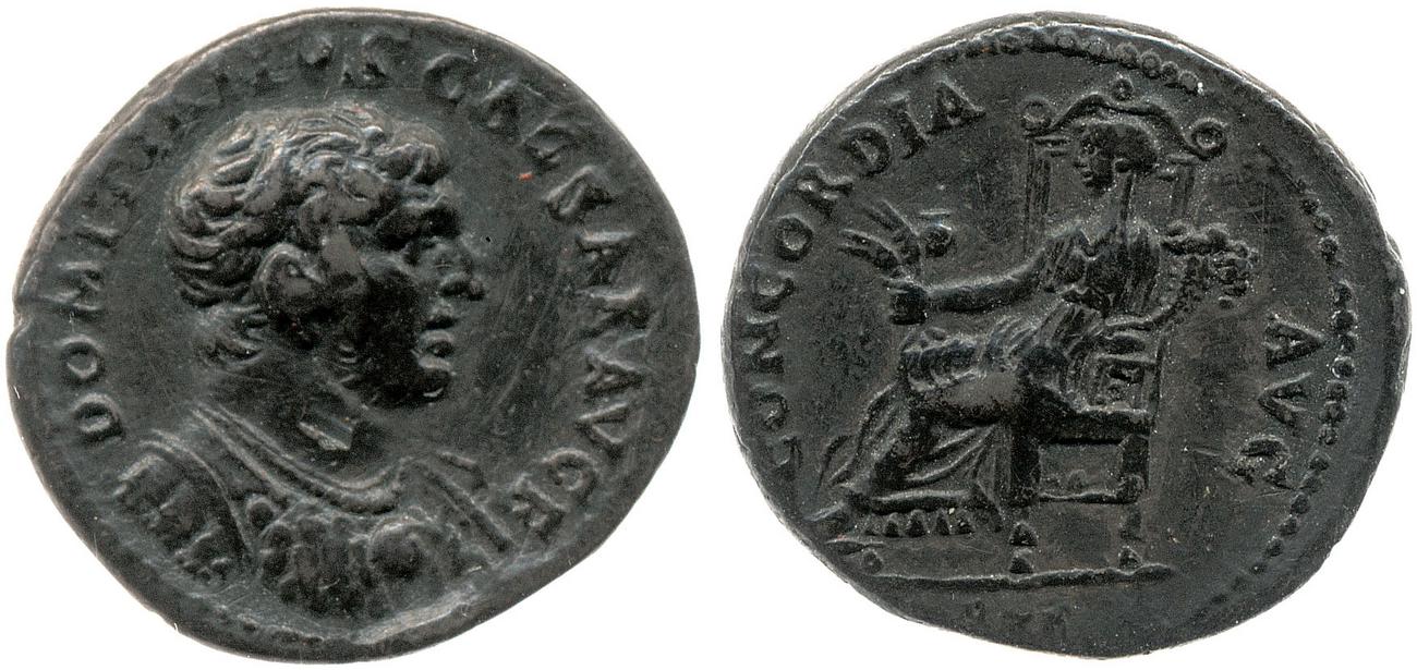 RIC II, Part 1 (second edition) Vespasian 1446, аверс, bm