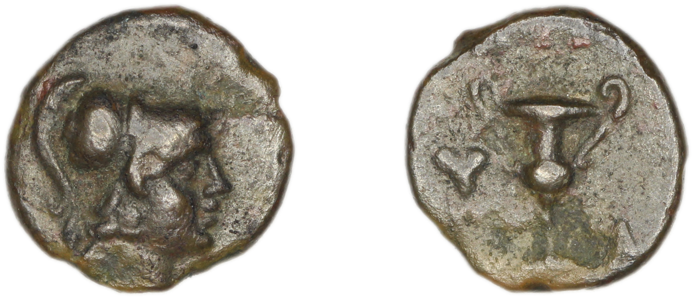 Methymna Franke 1975 26, аверс, bm