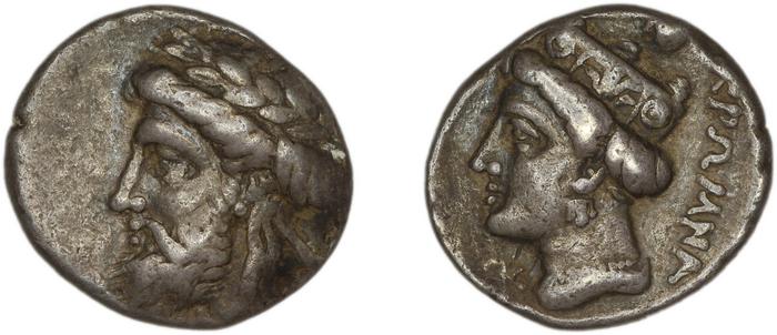 Cromna Waddington 1925 1, реверс, bm