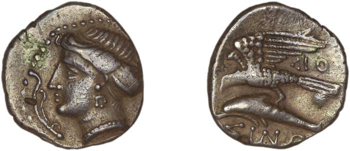 Sinope Waddington 1925 22-3, реверс, bm