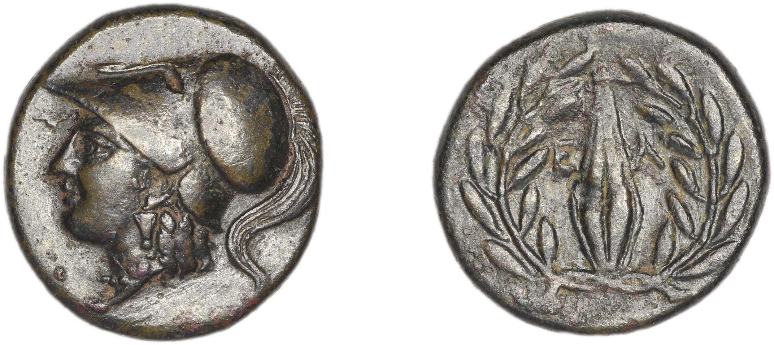 obverse Elaea BMC Elaea 6