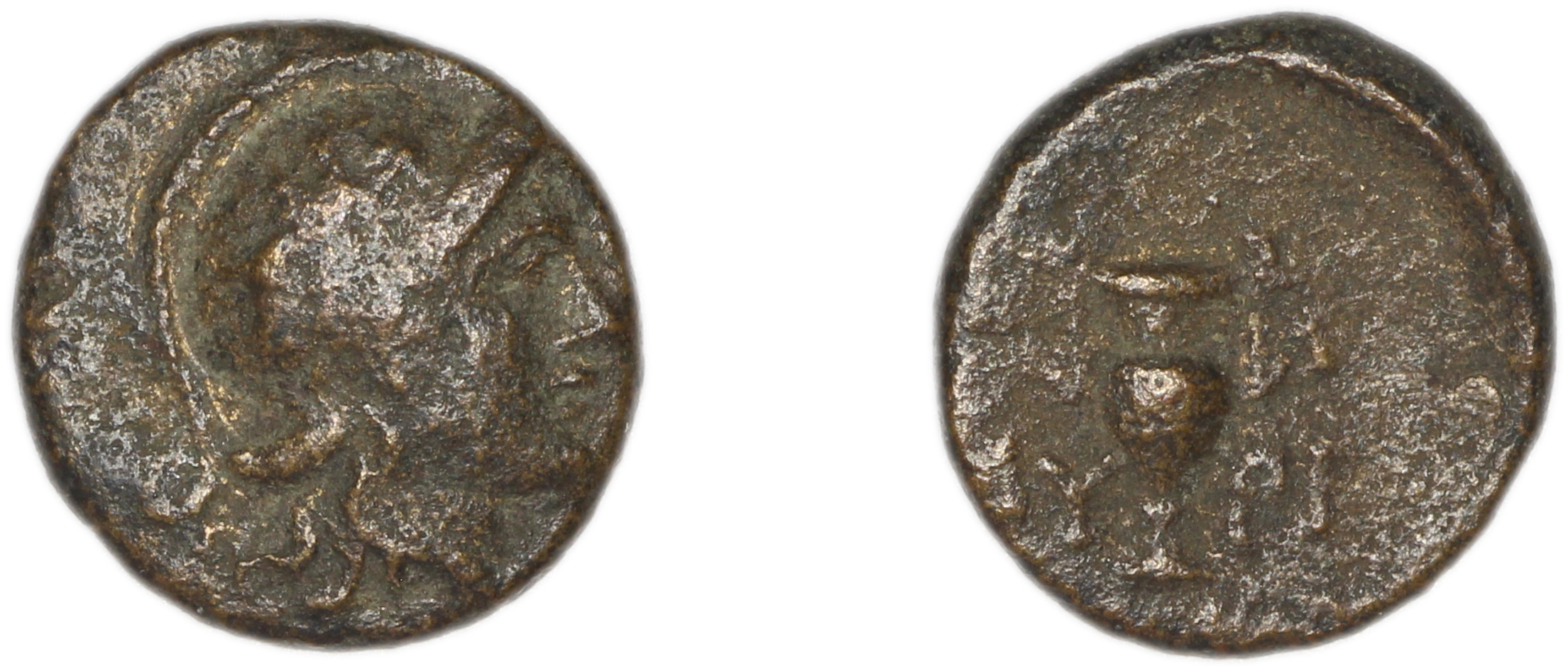 Myrina SNG Copenhagen Myrina 214-218, аверс, bm