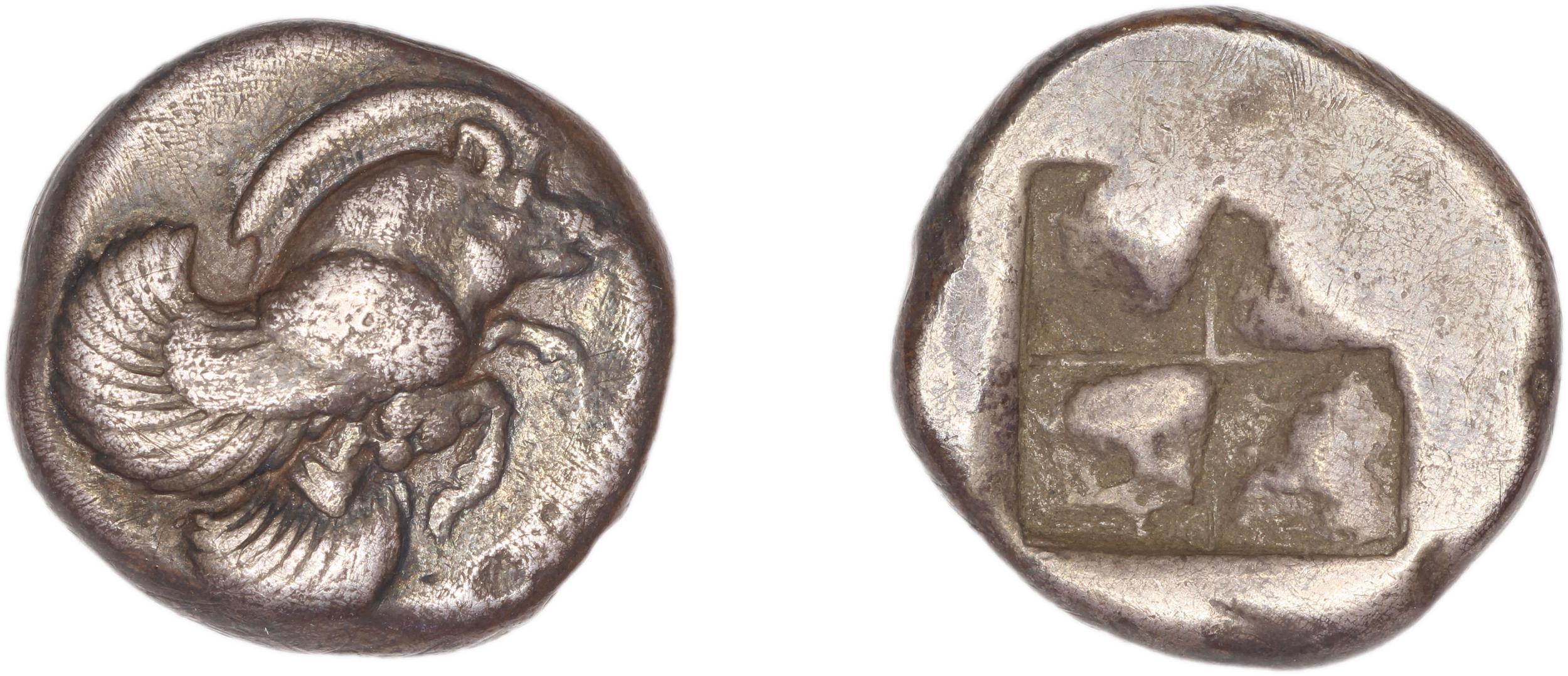 Clazomenae Dengate 1967 IB didrachms, аверс, bm