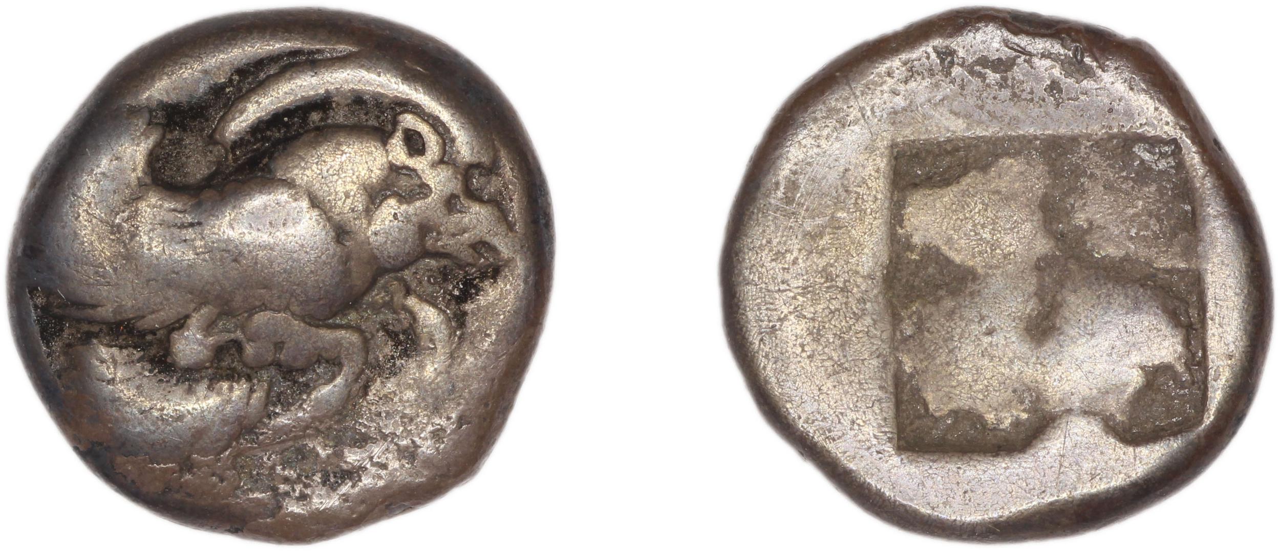 аверс Clazomenae Dengate 1967 IC drachms