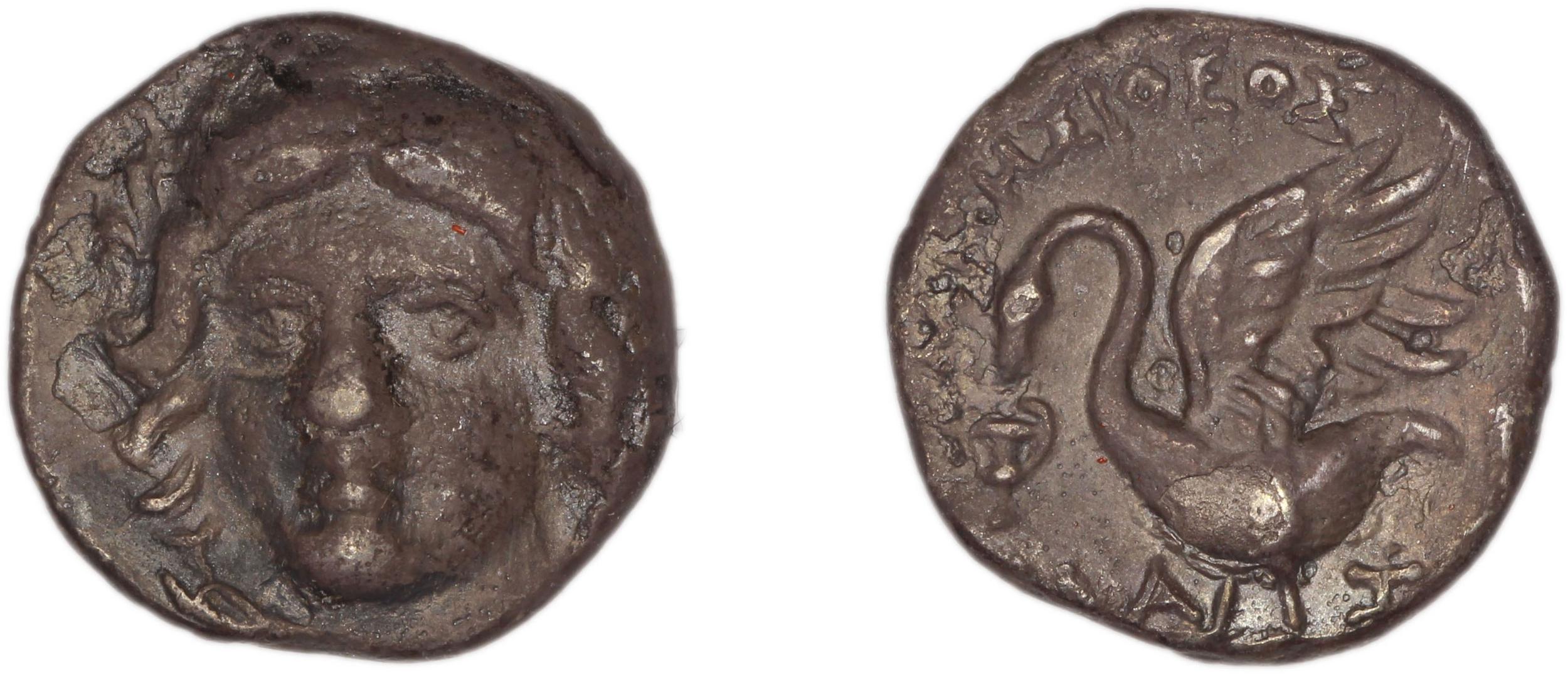 Clazomenae Dengate 1967 IIE, аверс, bm