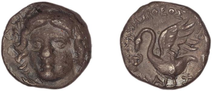 Clazomenae Dengate 1967 IIE, реверс, bm