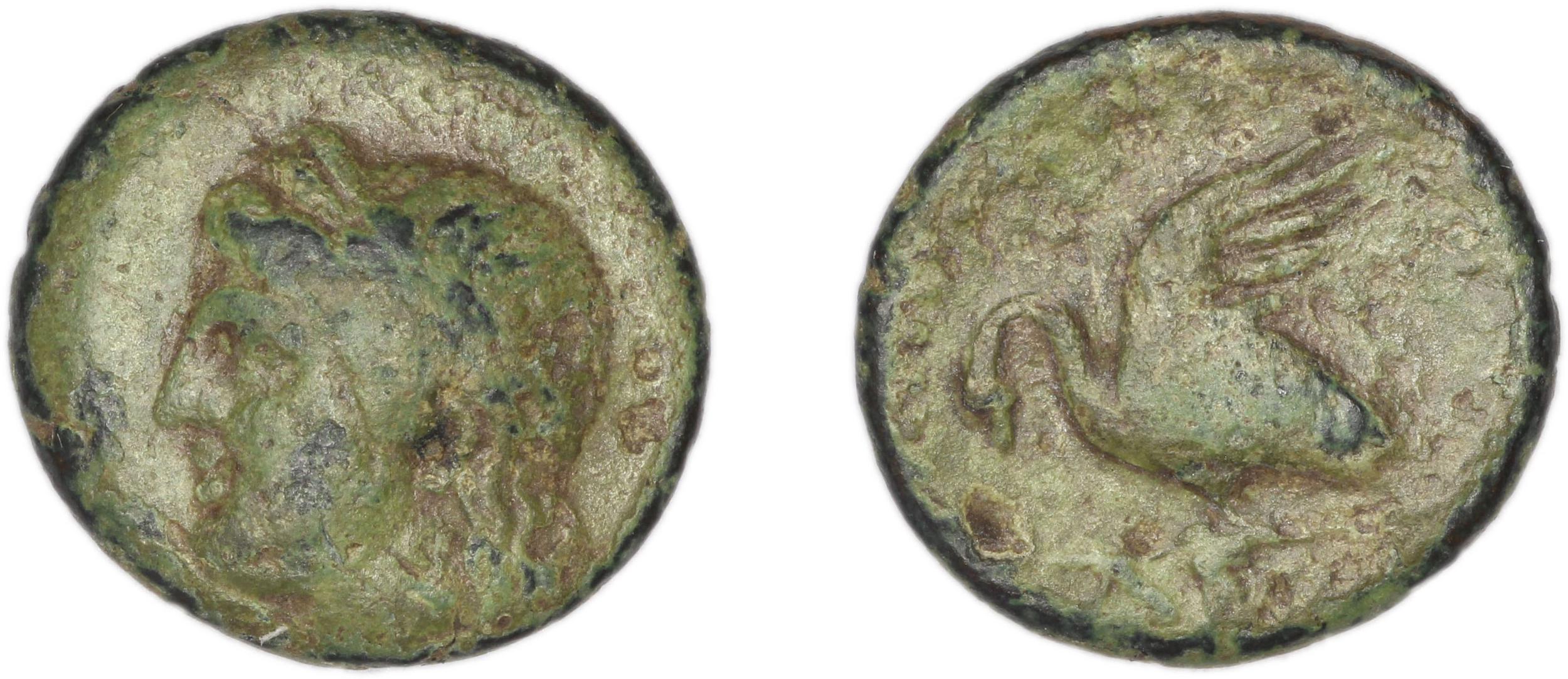 Leucae Kinns, Studies in Greek Personal Names presented to Elaine Matthews, 2010 Bronze D, аверс, bm
