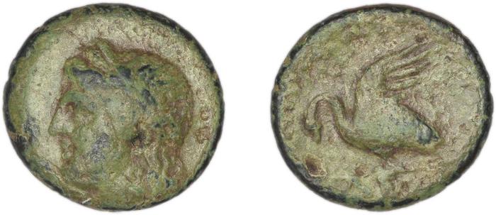 Leucae Kinns, Studies in Greek Personal Names presented to Elaine Matthews, 2010 Bronze D, реверс, bm