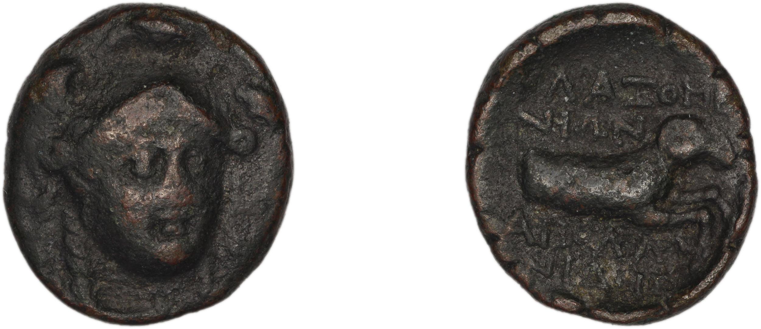 аверс Clazomenae Dengate 1967 IIIR