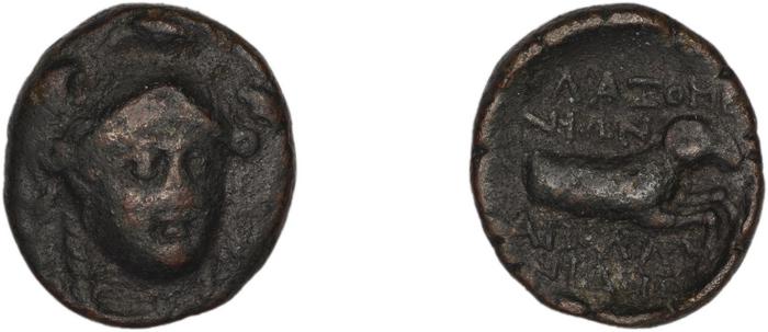 реверс Clazomenae Dengate 1967 IIIR