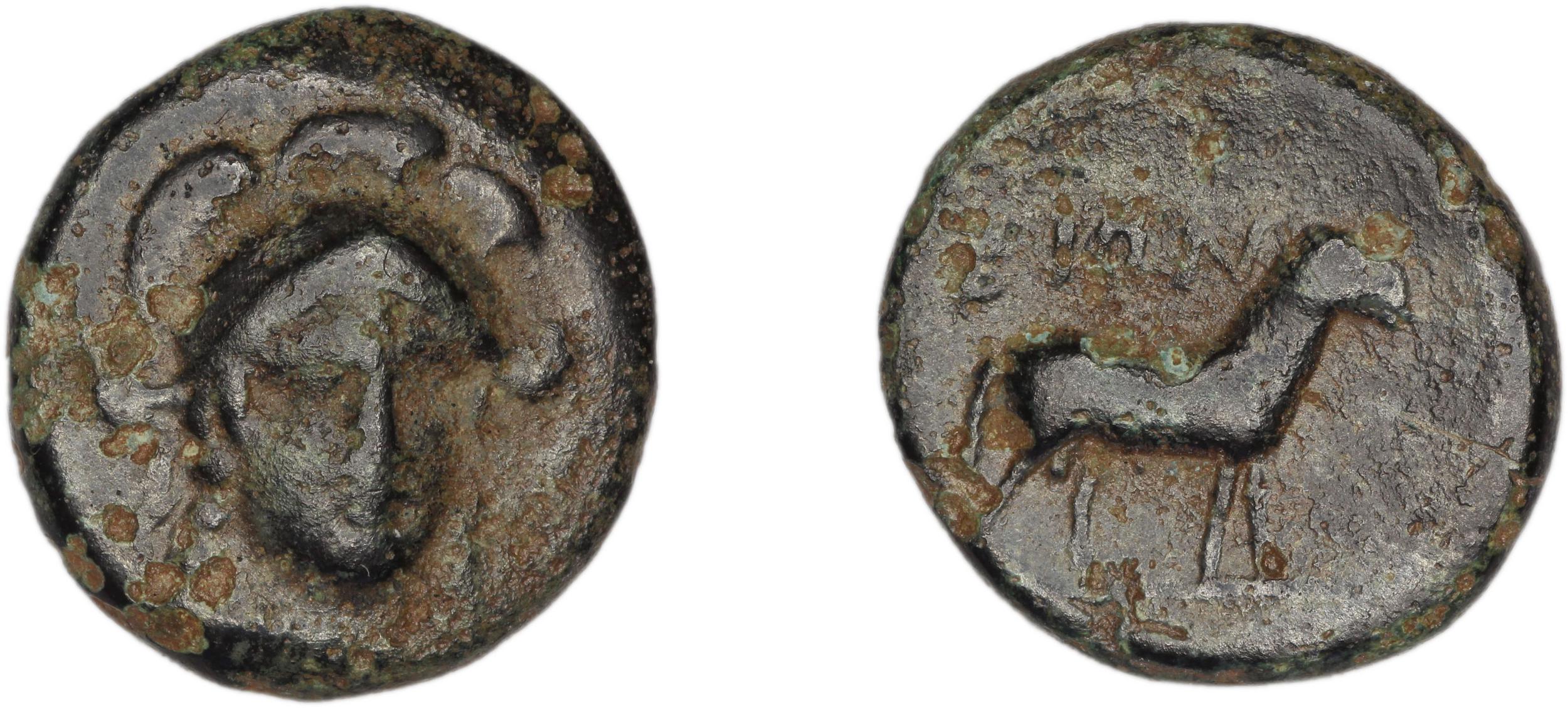 аверс Clazomenae Dengate 1967 IIIQ